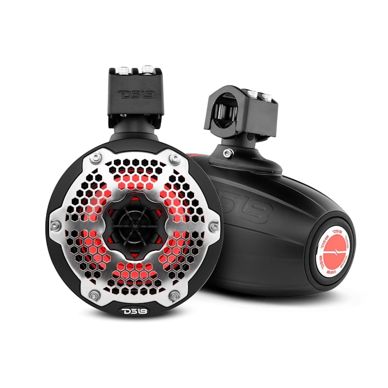 DS18 HYDRO 6.5'' Marine Water-Resistant Wakeboard Tower Neodymium Speakers