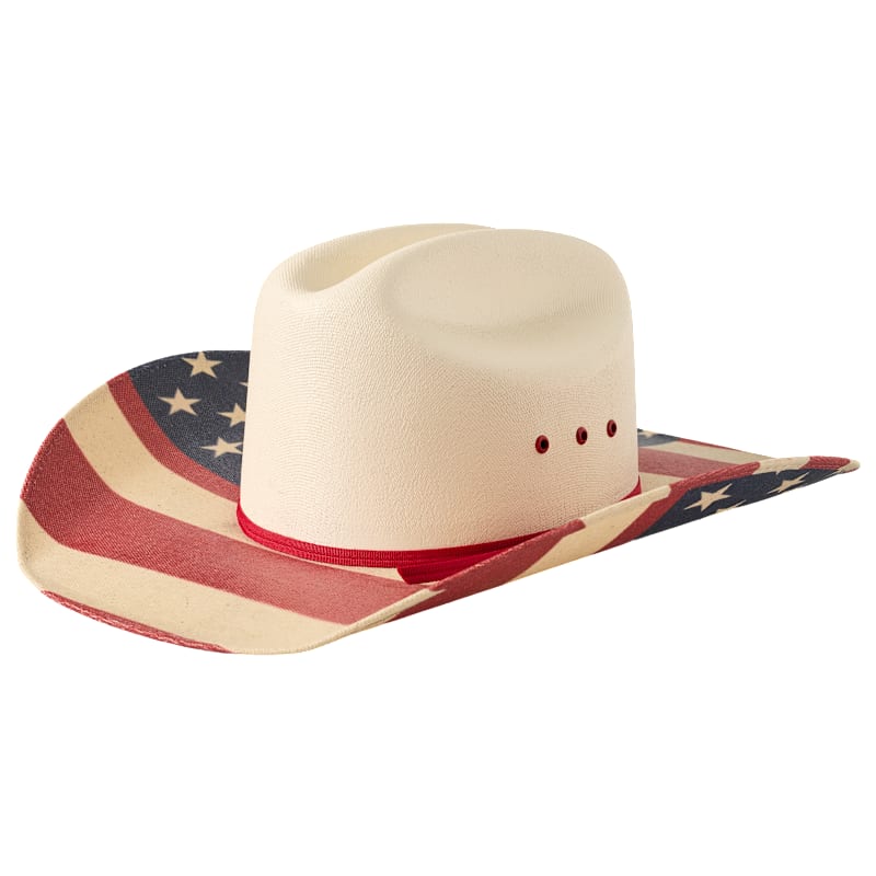 American Hat Makers USA Western Hat