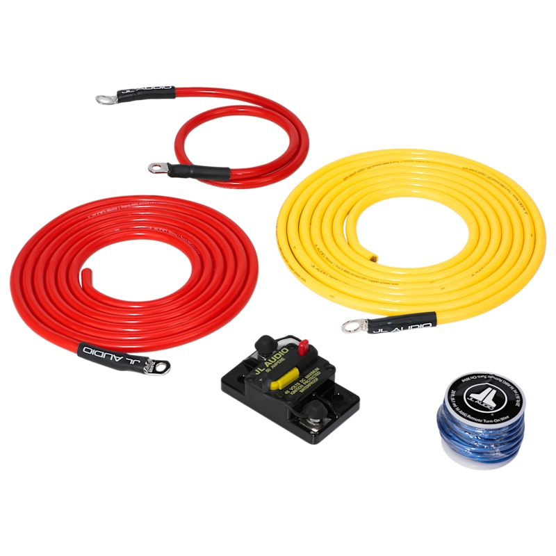 Garmin JL Audio 6 AWG Premium Power Marine Connection Kit
