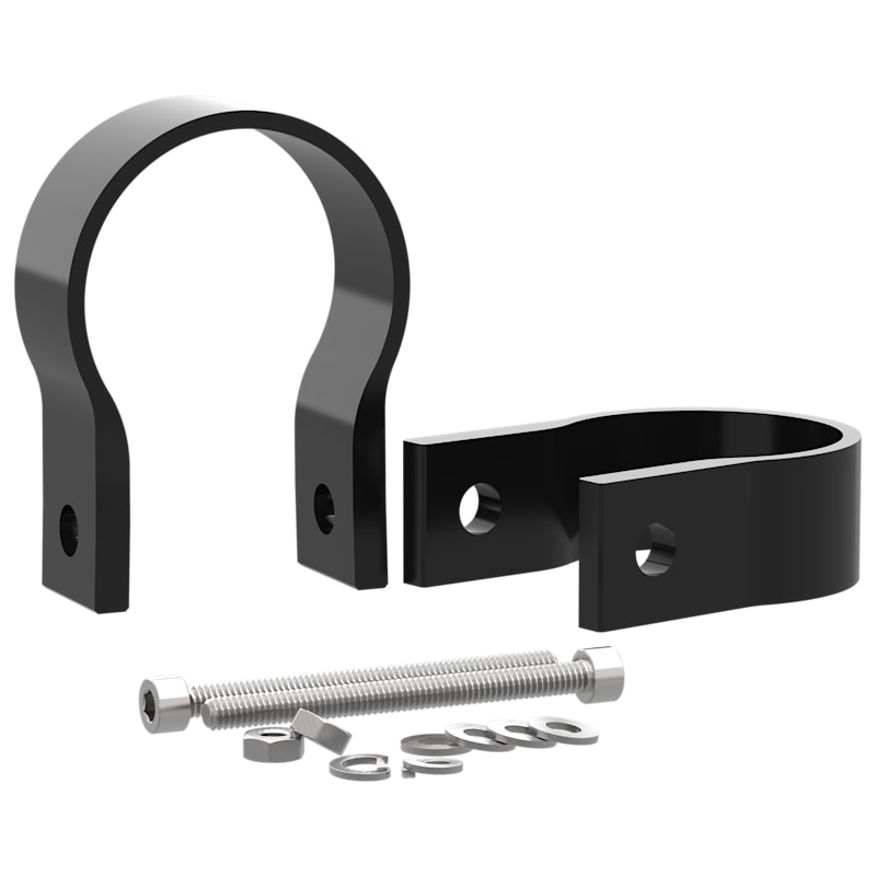 Wet Sounds Stealth Round Pipe Clamp Kit for Stealth Series Soundbars
