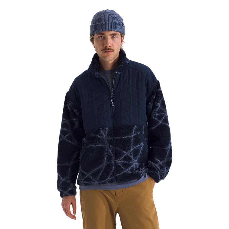 The North Face Cabin Fleece Printed Full-Zip Jacket