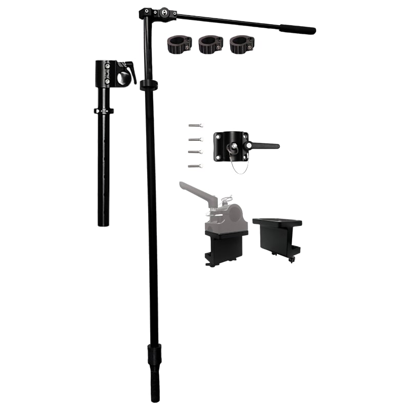 Brew City Telescoping Pole Kit with Pontoon Mount