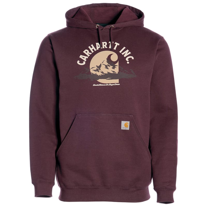 Carhartt Inc. Midweight Graphic Logo Hoodie