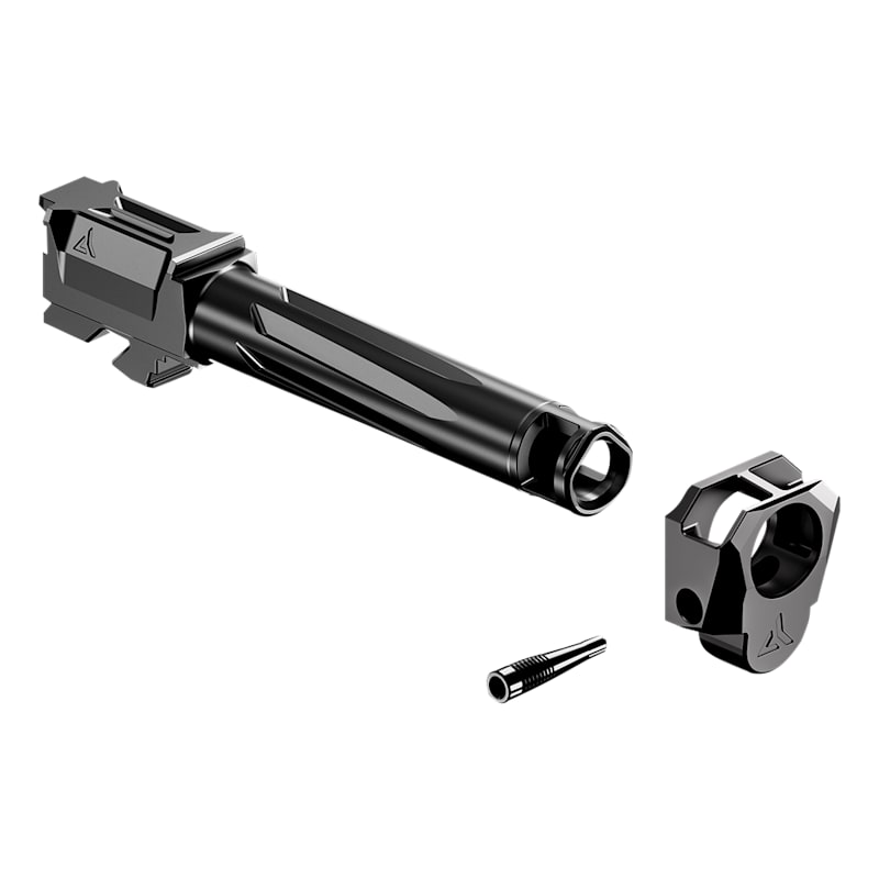 Radian Weapon Systems AFTERBURNER Compensator with RAMJET Barrel Combo for GLOCK 19 Gen 3 Pistols