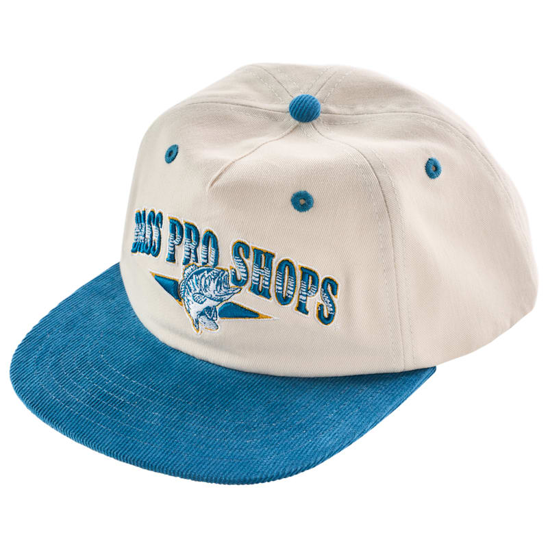 Bass Pro Shops Corduroy Flat-Bill Cap