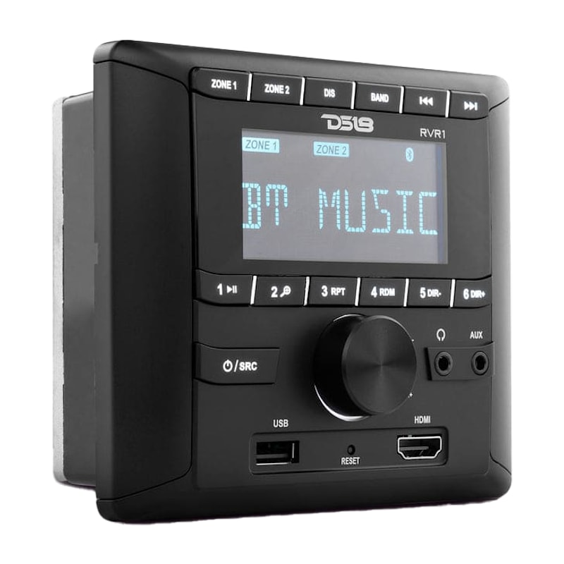 DS18 RV Headunit 2.75" LCD Screen Digital Media Receiver
