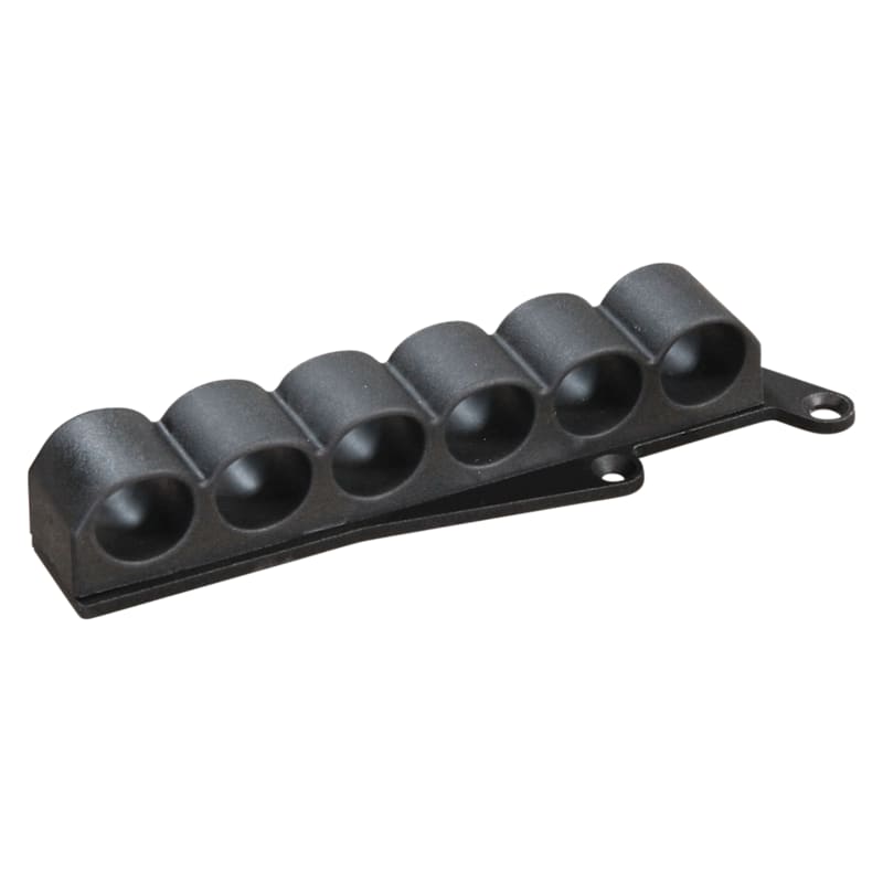 Adaptive Tactical Receiver-Mounted Shell Carrier for Shotguns