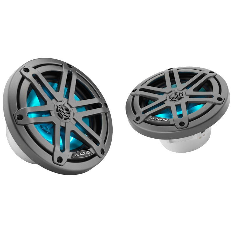 Garmin JL Audio M3 6.5" Marine Speakers with LED and Sport Grilles