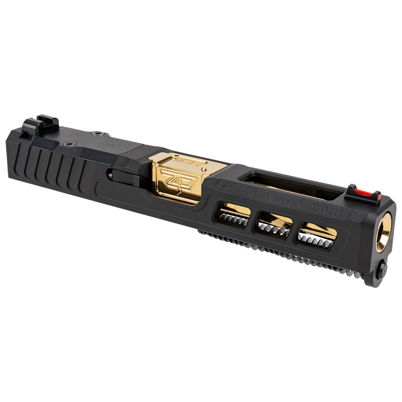 Zaffiri Precision GLOCK 19 Gen 3 Complete Upper with Flush and Crown Barrel