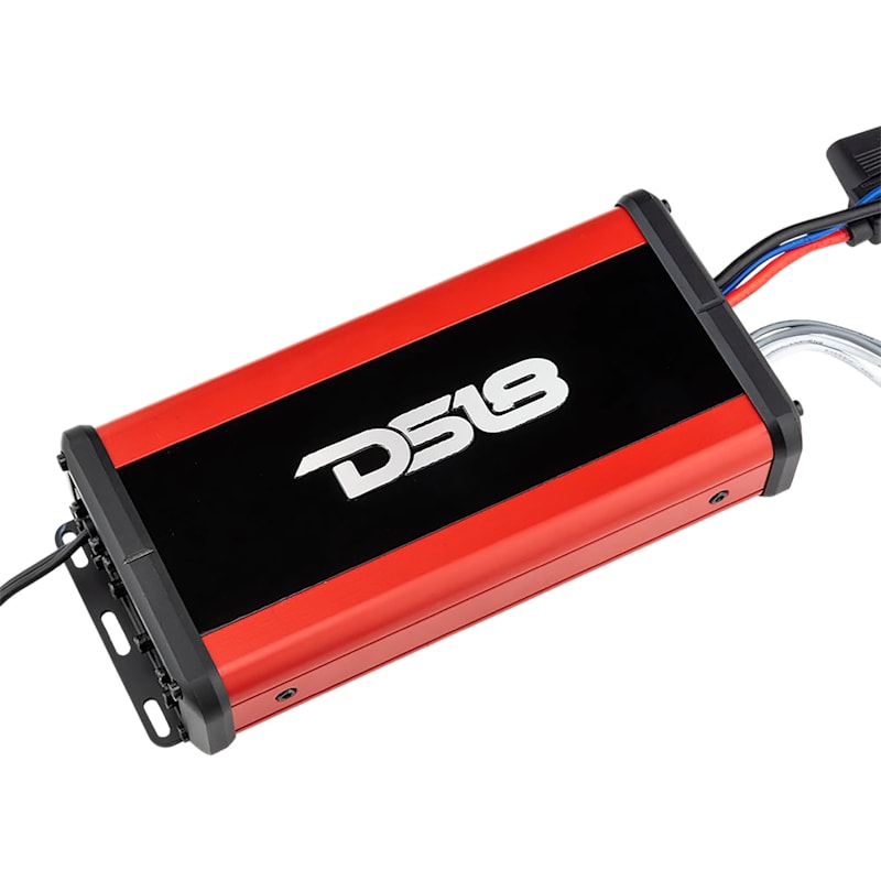 DS18 NXL 2-Channel Full-Range Class D IP67 Marine NANO Amplifier
