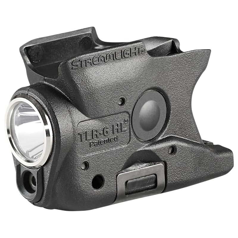 Streamlight TLR-6 HL Weapon Light with Red Laser