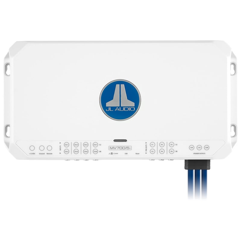 Garmim JL Audio MVi 700W 5-Channel Marine System Amplifier