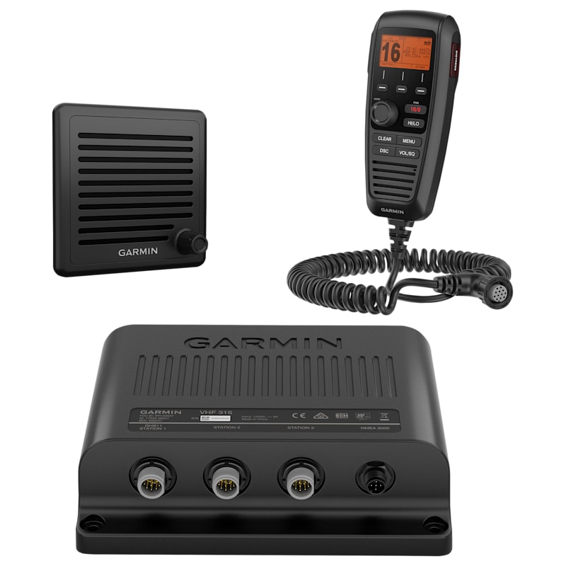 Garmin VHF 315 Marine Radio
