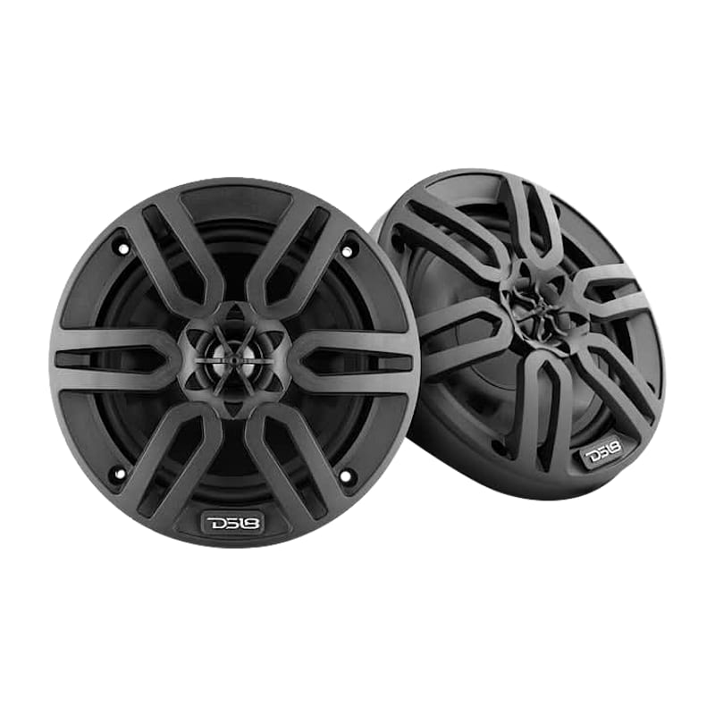 DS18 MP 2-Way 6.5" Coaxial Marine Speaker Pair
