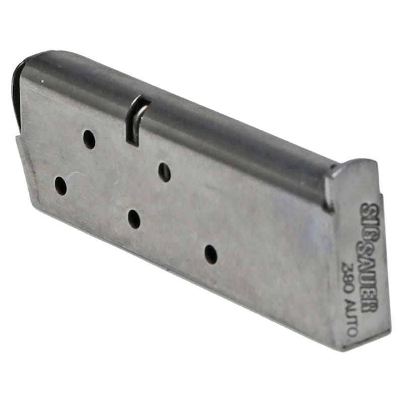 Sig Sauer P238 .380 Auto 6-Round Handgun Magazine