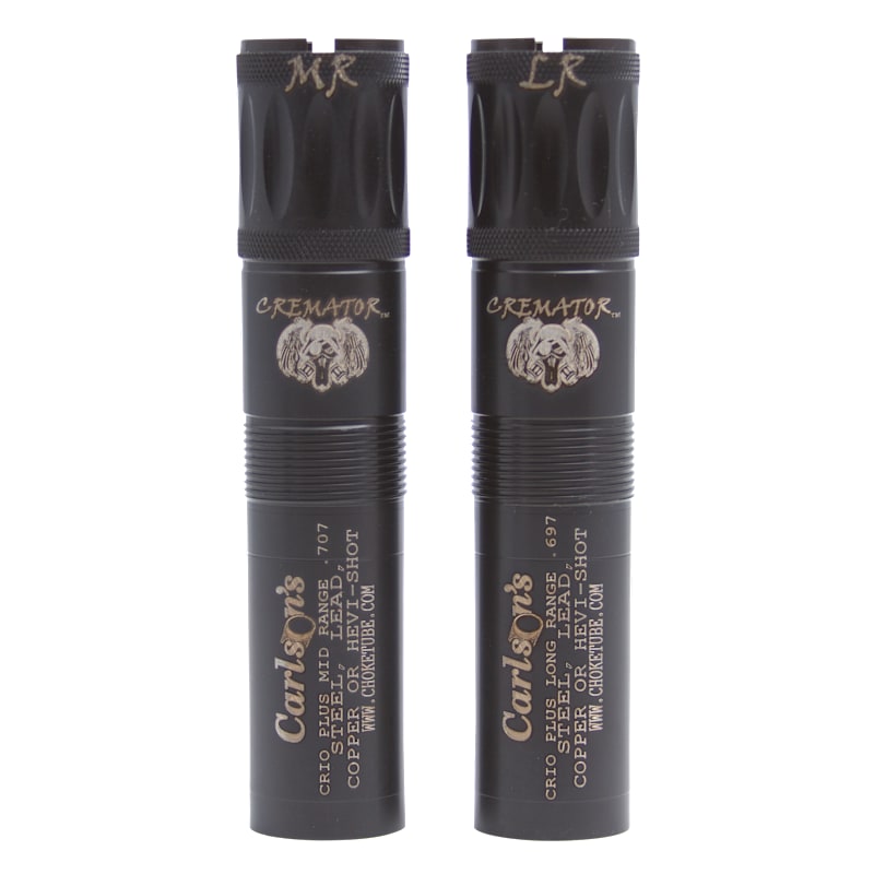 Carlson's Cremator Non-Ported Choke Tube Set