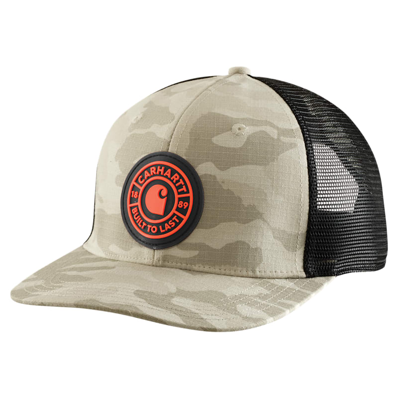 Carhartt Ripstop Mesh-Back Built to Last Cap