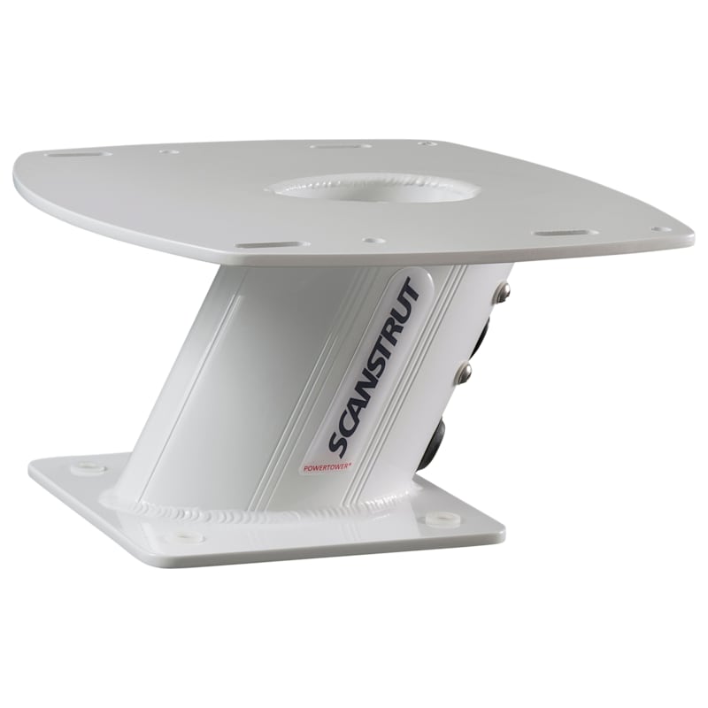 Scanstrut APT-150-01 Aluminium Aft-Leaning 6" PowerTower for Radar