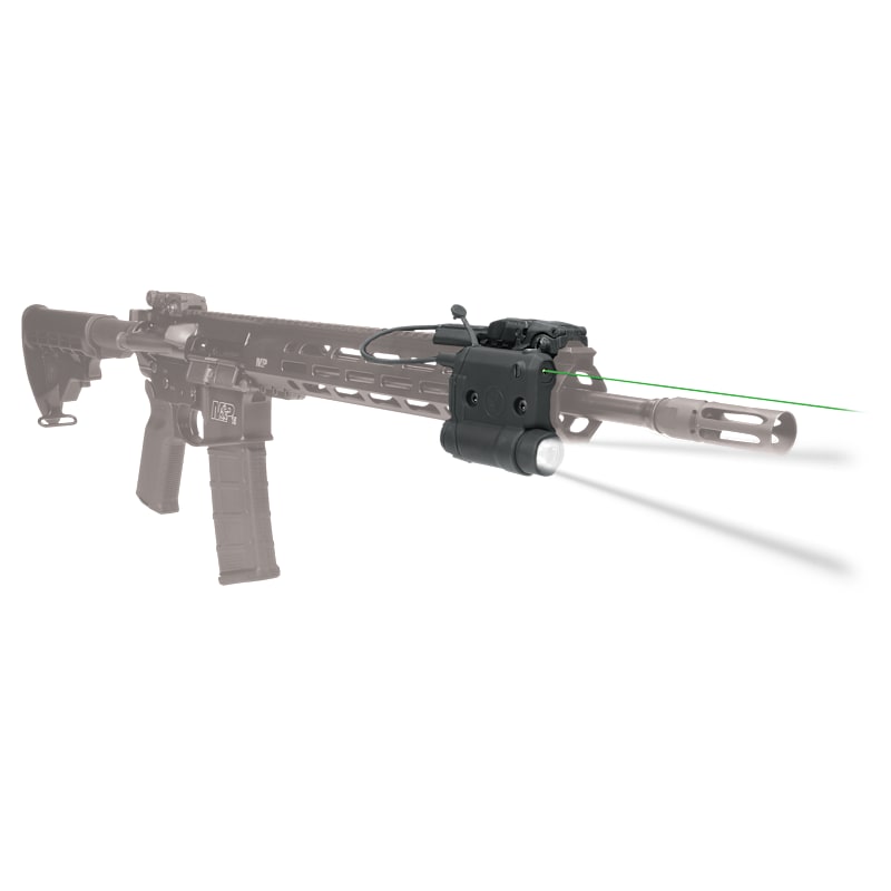 Crimson Trace Rail Master CMR-301 Pro Green Laser Sight and Tactical Light System