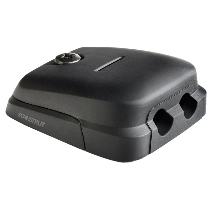 Scanstrut DS-HD6-BLK Horizontal Double Cable Seal