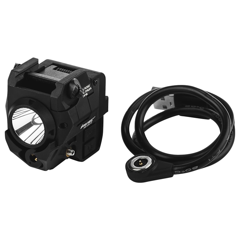 iProtec RM185 LSG Rail-Mounted Rechargeable Weapon Light