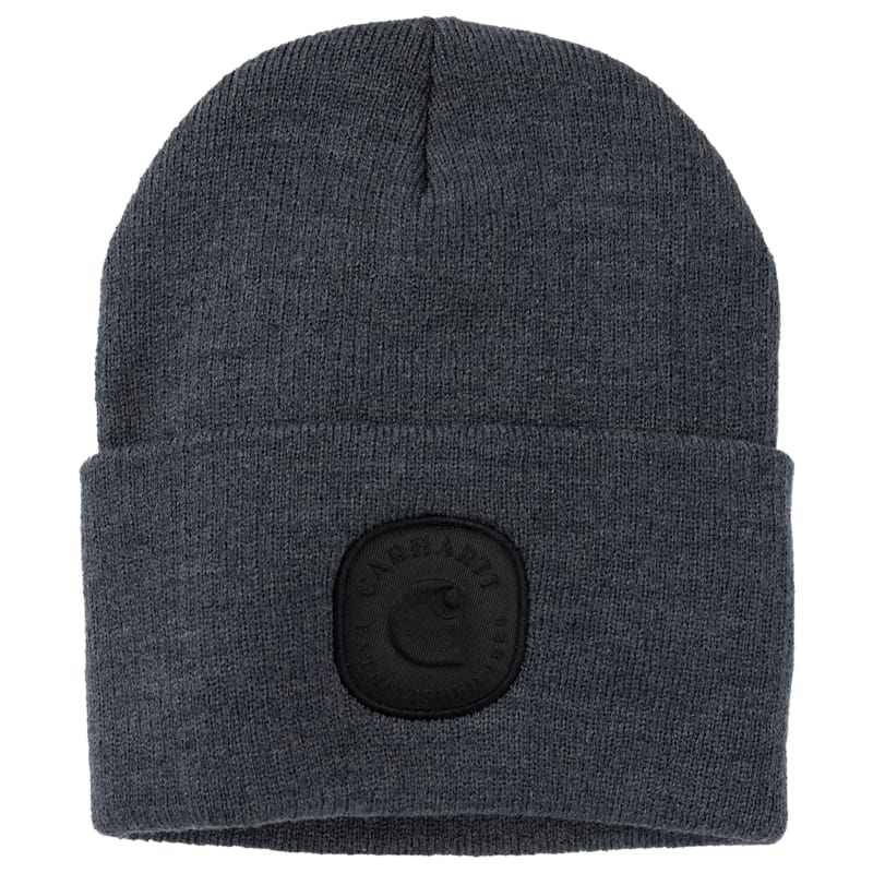 Carhartt 1889 Embossed Wordmark Logo Watch Cap Beanie