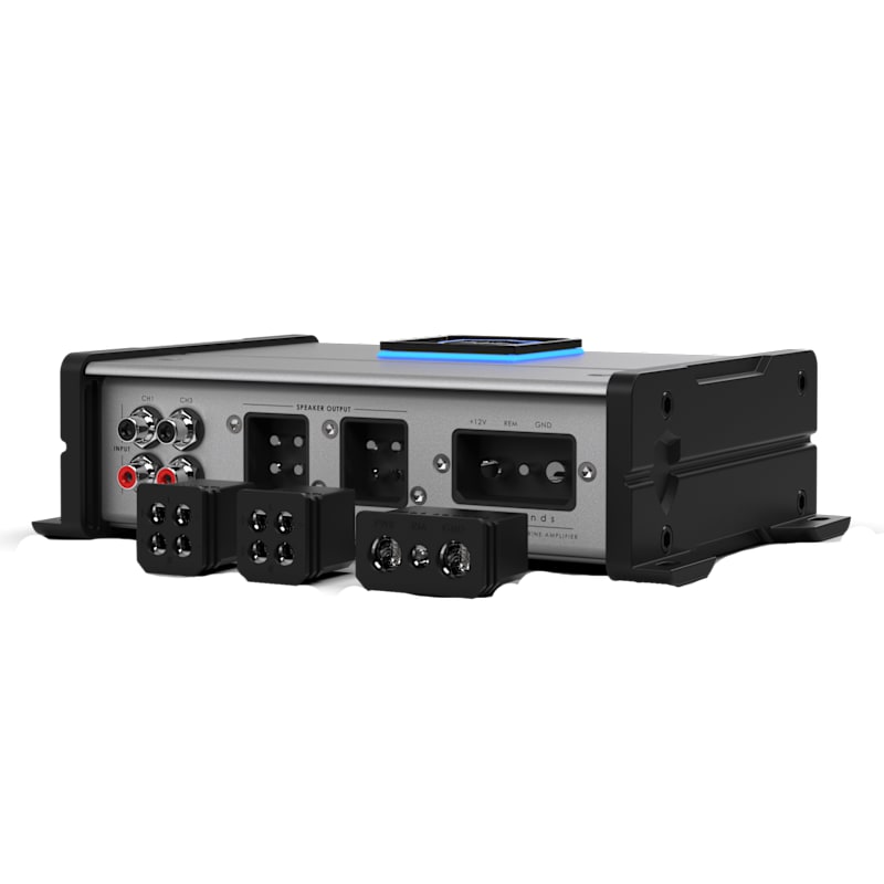 Wet Sounds HTM-4 Full-Range Class-D 4-Channel Amplifier