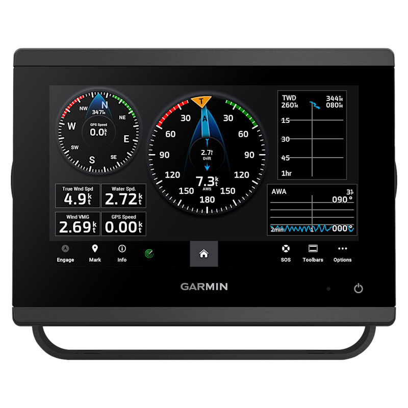 Garmin GPSMAP 743 7" Chartplotter with Garmin Navionics+ Mapping