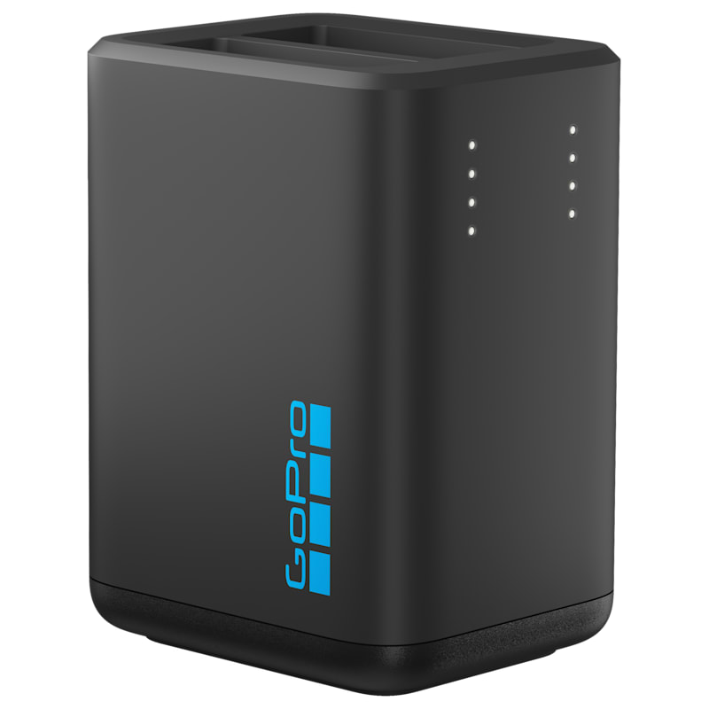 GoPro Dual Battery Charger and 2 Batteries for HERO13 Black Action Camera