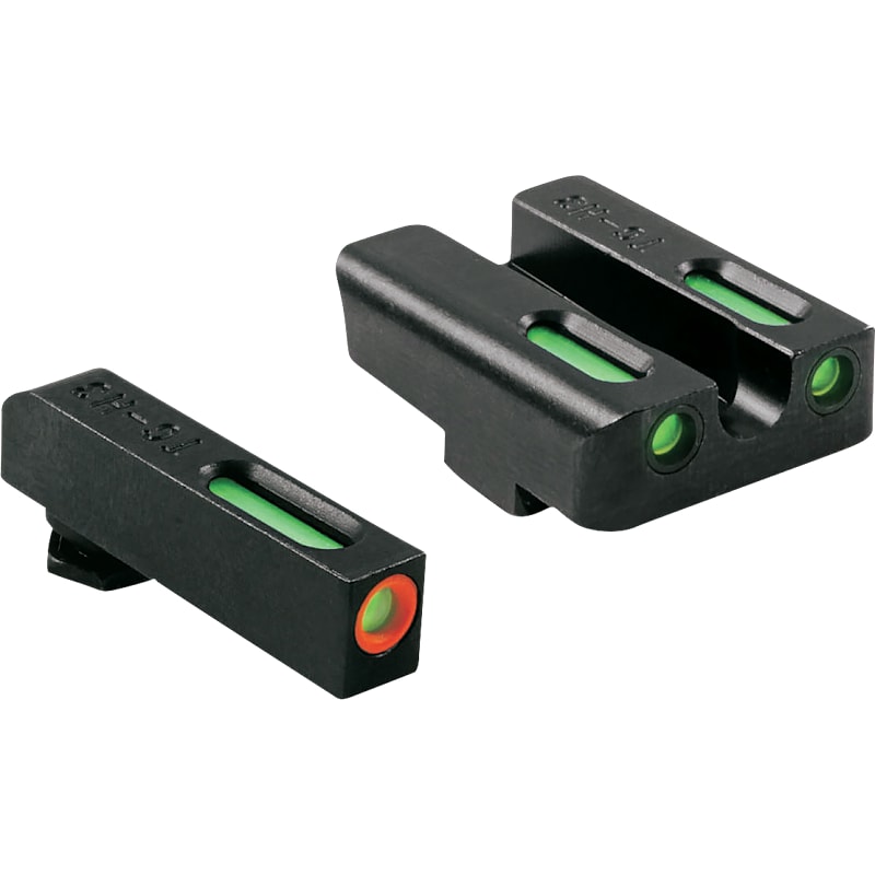 TRUGLO TFX Pro Tritium Fiber-Optic Handgun Sights
