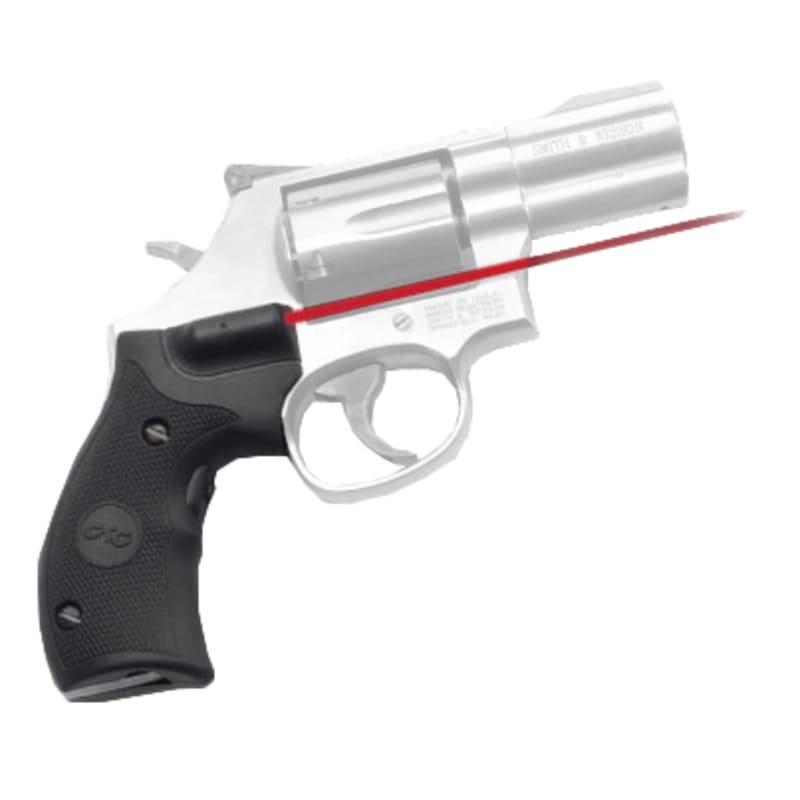 Crimson Trace Lasergrips Laser Sight for Revolvers