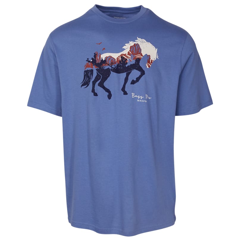 Bass Pro Shops Wild Horse Short-Sleeve T-Shirt for Men