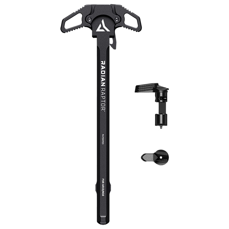 Radian Weapon Systems Raptor AR-15 Ambidextrous Charging Handle with Talon Safety Selector Combo