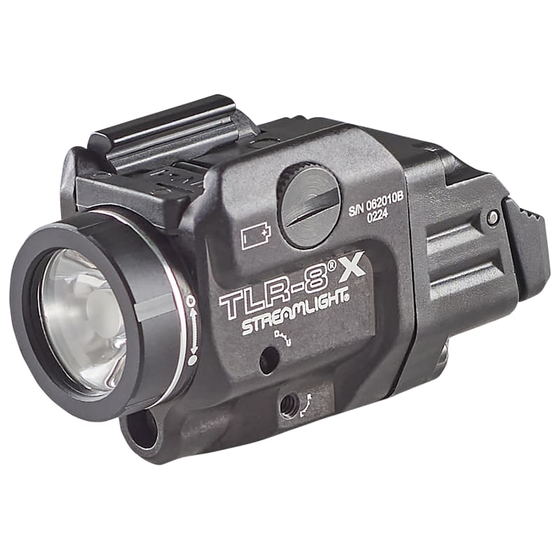 Streamlight TLR-8 X Gun Light with Red Laser