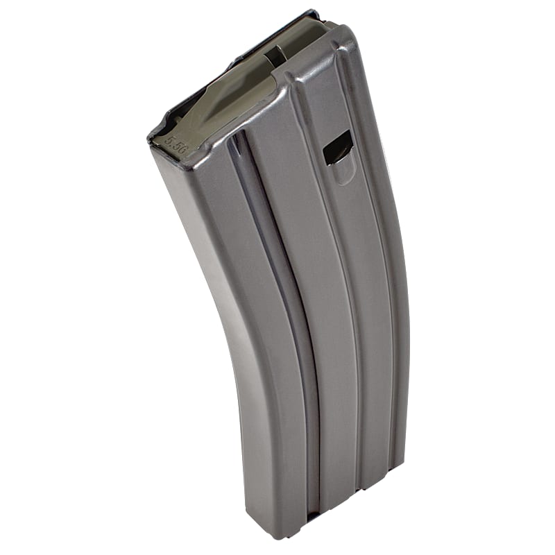D&H Tactical .223 Remington/5.56 30-Round Grey AR15 Magazine