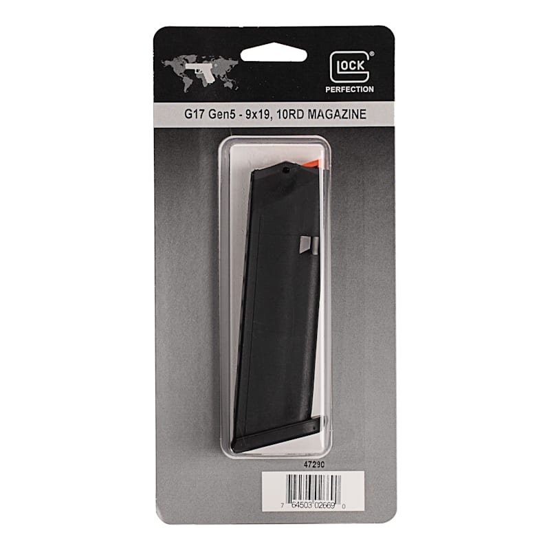 GLOCK 17/34 Gen5 9mm Luger 10-Round Pistol Magazine