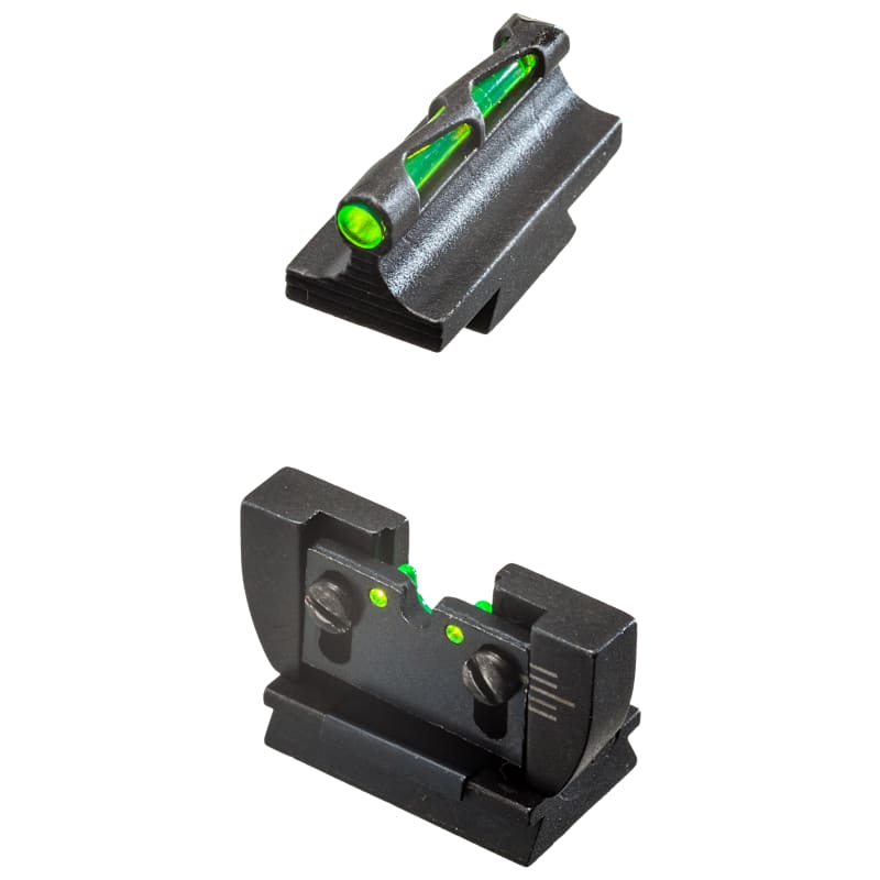 HiViz LITEWAVE Front and Rear Sights for Ruger 10/22 Rifle