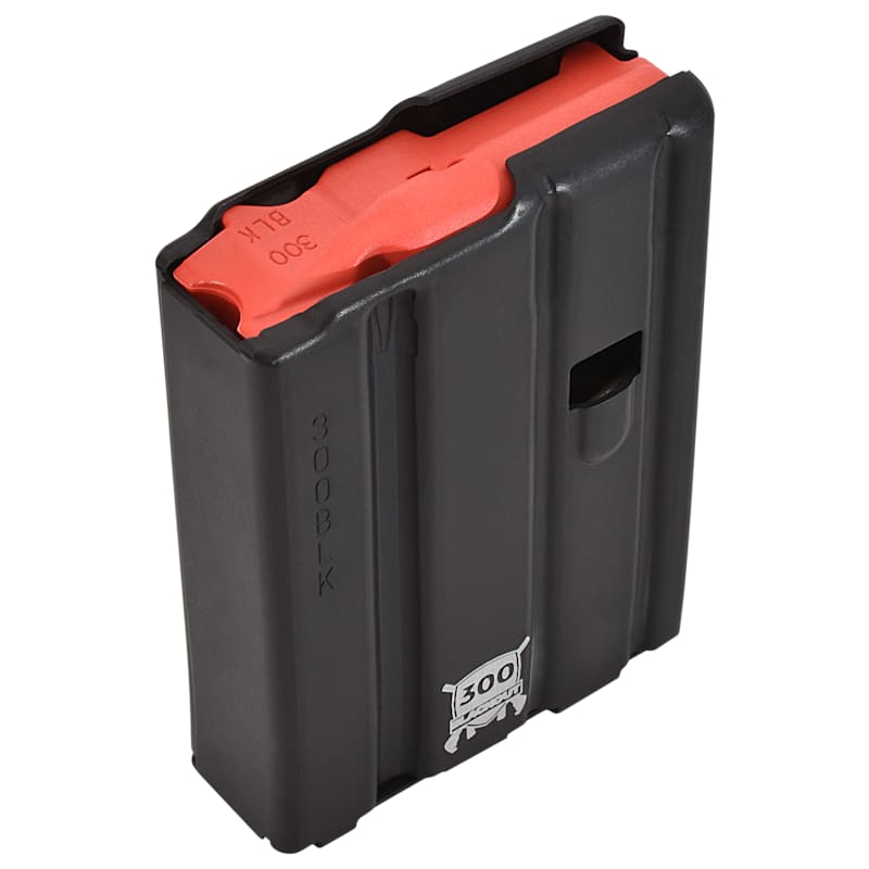 D&H Tactical AR-15 .300 Blackout 10-Round Rifle Magazine
