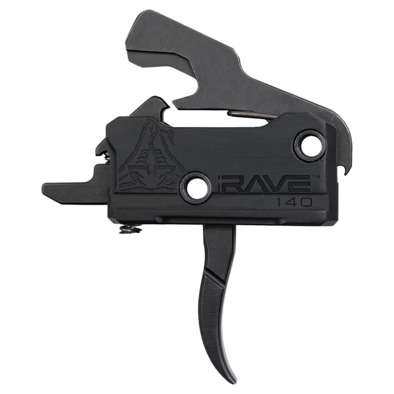 Rise Armament Rave 140 AR-15/10 Trigger with Anti-Walk Pins