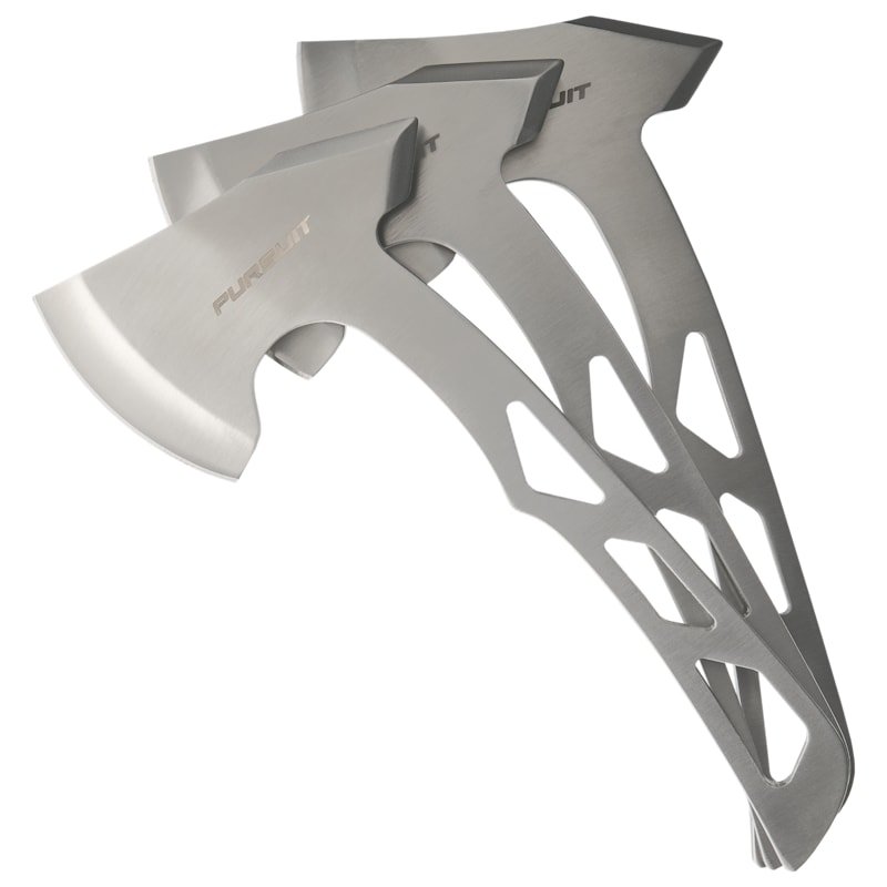 Pursuit 10.5" Throwing Hatchets - 3-Pack