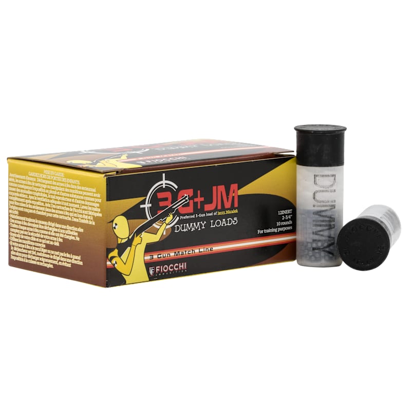 Fiocchi Inert Dummy Round Shotshells