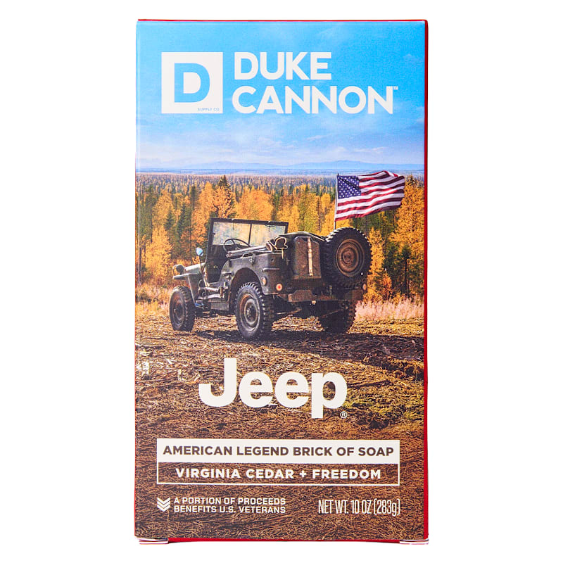 Duke Cannon Supply Co. Jeep American Legend Brick of Soap
