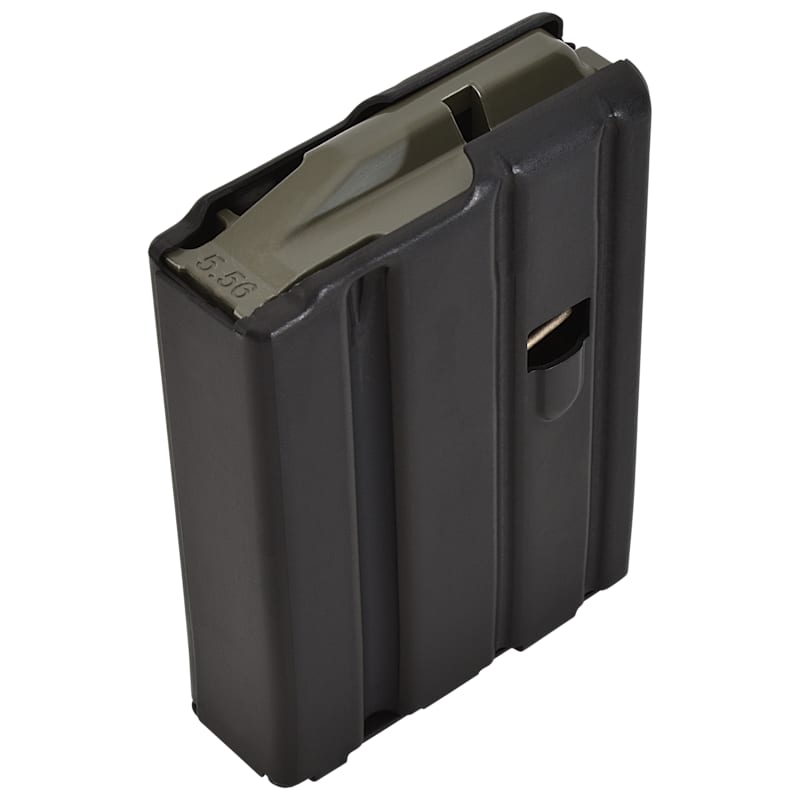 D&H Tactical .223 Remington/5.56 10-Round Black AR-15 Magazine