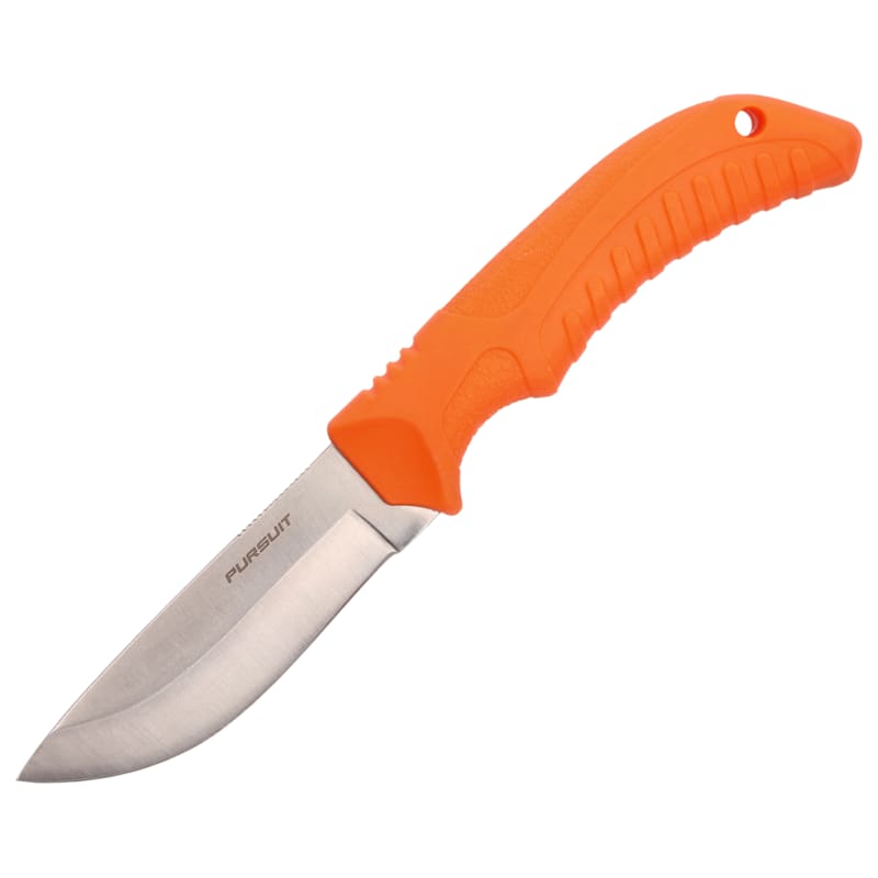 Pursuit Drop-Point Fixed Blade Knife with Sheath