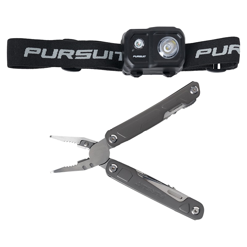 Pursuit Multi-Tool and Headlamp Combo