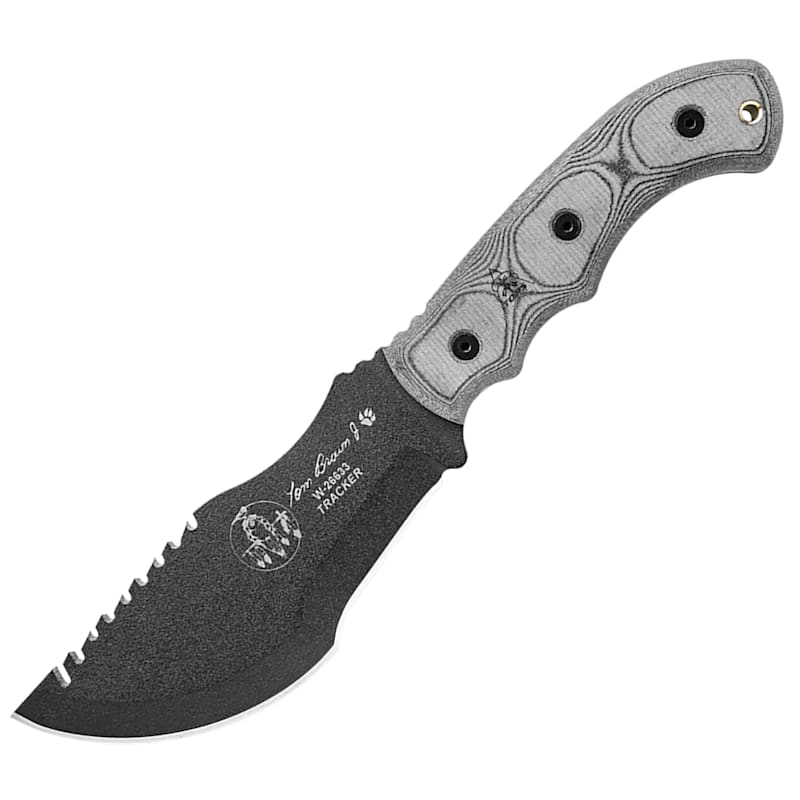 TOPS Knives Tom Brown Tracker Fixed-Blade Knife