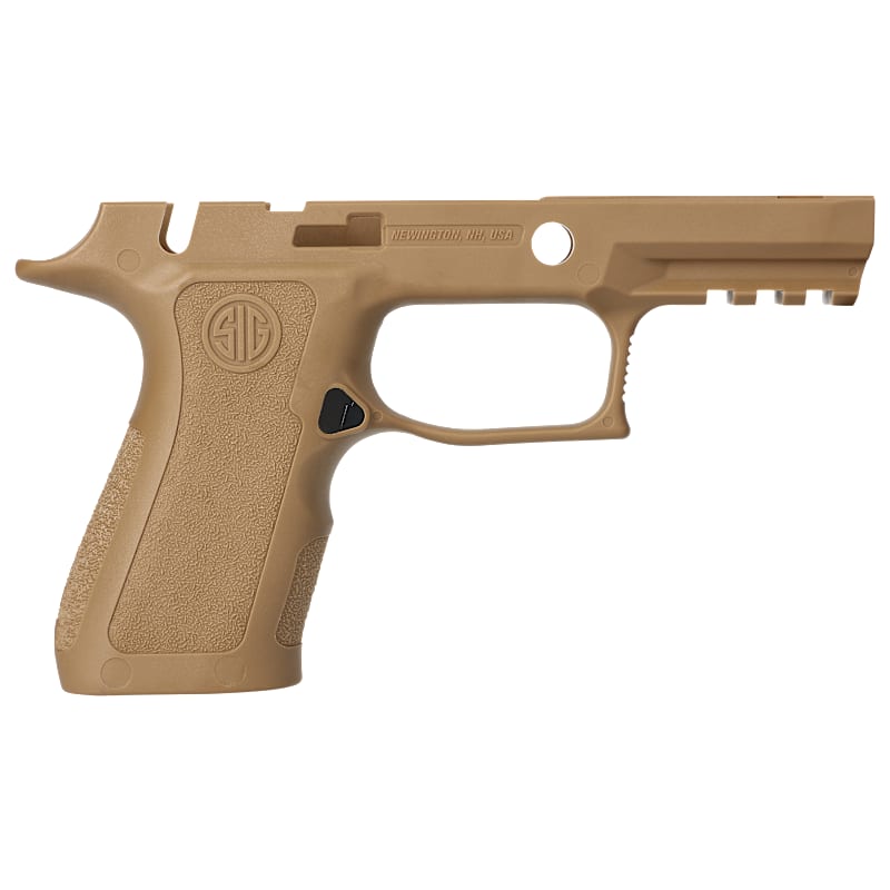 Sig Sauer P320 X-Series Factory Grip Module with Manual Safety Cutaway