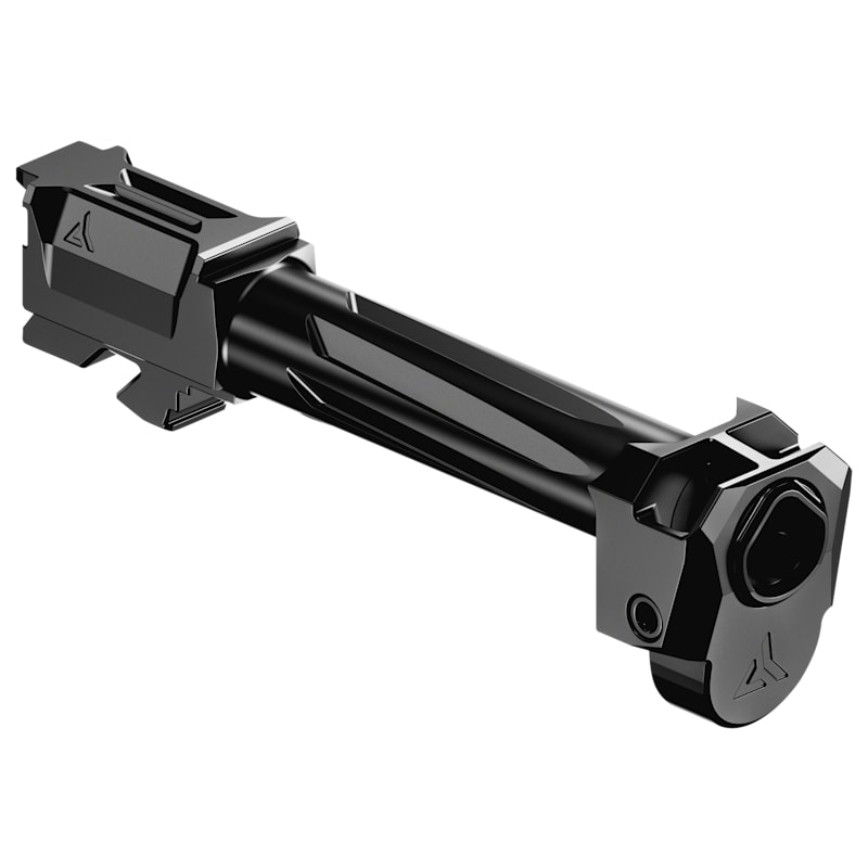 Radian Weapon Systems AFTERBURNER Compensator with RAMJET Barrel Combo for GLOCK 19 Gen 5 Pistols