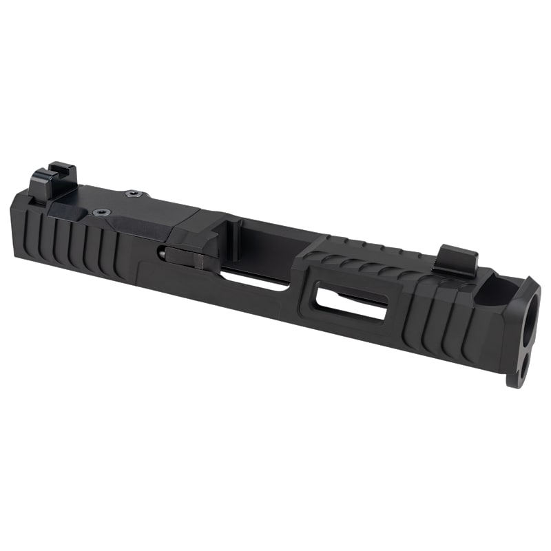 Zaffiri Precision Integrated Blowhole System No.2 Slide for GLOCK 19 Gen3 Frames