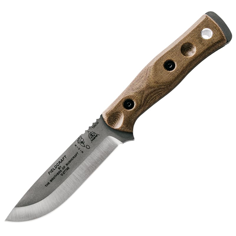 TOPS Knives Fieldcraft Fixed-Blade Knife by Brothers of Bushcraft
